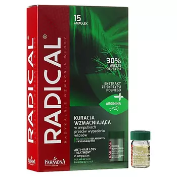 FARMONA Ампулы от выпадения волос Radical
