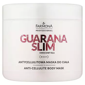 FARMONA Антицеллюлитная маска для тела Guarana Slim