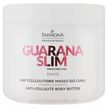 FARMONA Антицеллюлитное масло для тела Fruit Paradise