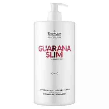 FARMONA Антицеллюлитное массажное масло Guarana Slim