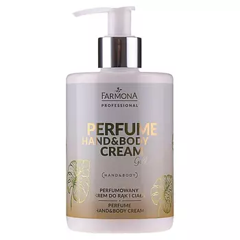 FARMONA Ароматизированный крем для рук и тела Perfume Hand&Body Cream Gold