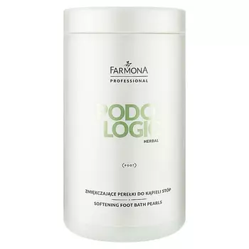 FARMONA Бусины для ванн для ног и педикюра с шалфеем и эвкалиптовым маслом