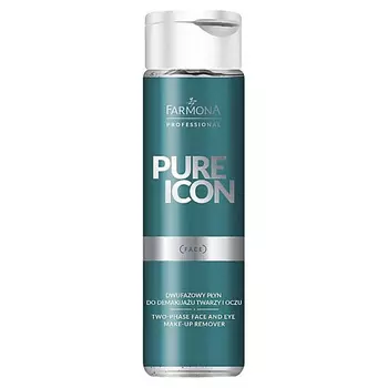 FARMONA Двухфазное средство для снятия макияжа с лица и глаз Pure Icon