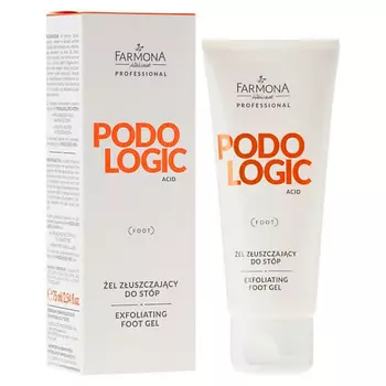 FARMONA Гель-эксфолиант для ног Podologic Acid Foot Gel Exfoliating