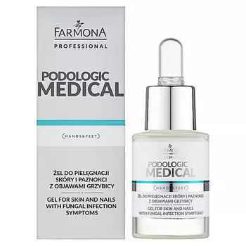 FARMONA Гель для ухода за кожей при симптомах грибка Podologic Medical