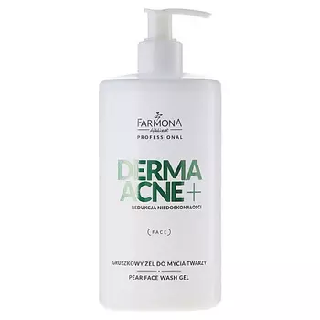 FARMONA Гель для умывания лица Dermaacne+ Pear