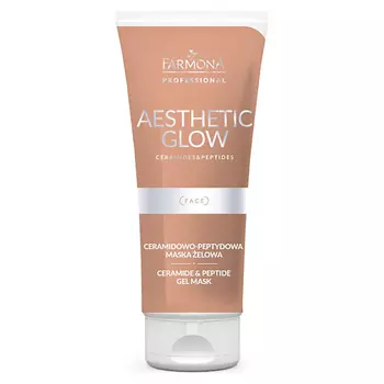 FARMONA Керамидо-пептидная гелевая маска для лица Aesthetic Glow