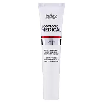 FARMONA Крем для кожи ног и ногтей от грибка стопы Podologic Medical