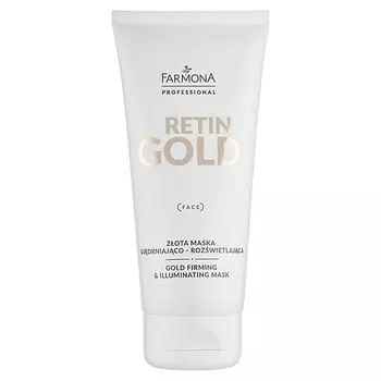 FARMONA Маска для лица с коллоидным золотом Retin Gold Mask