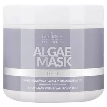 FARMONA Маска из водорослей с Гиалуроновой кислотой Algae Mask