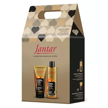 FARMONA Набор для ламинирования волос Jantar