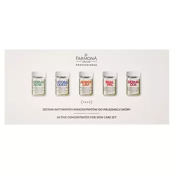 FARMONA Набор концентратов для лица System Professional