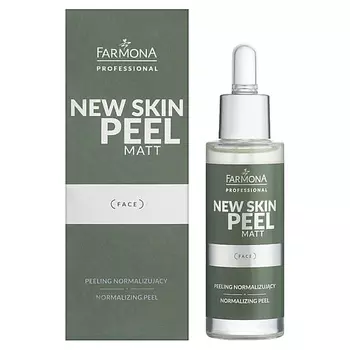 FARMONA Нормализующий кислотный пилинг для лица New Skin Peel Matt