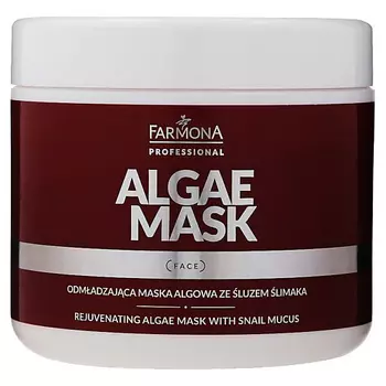 FARMONA Омолаживающая маска из водорослей с улиткой Algae Mask
