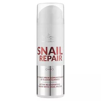FARMONA Омолаживающий крем для лица с улиточной слизью Snail Repair