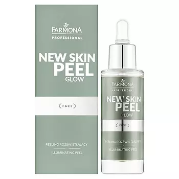 FARMONA Осветляющий скраб для лица с кислотой New Skin Peel Glow