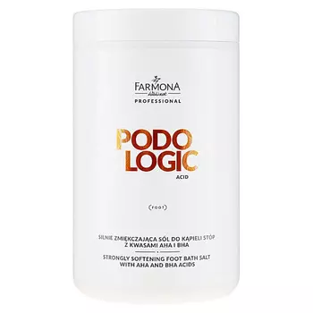 FARMONA Размягчающая соль для ног Podologic Acid Strongly Softening Foot