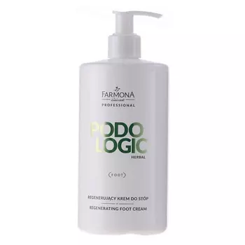FARMONA Регенерирующий крем для стоп на основе грейпфрута Podologic Herbal