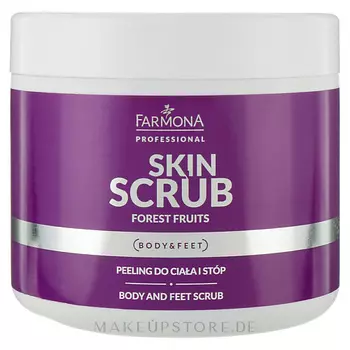 FARMONA Скраб для тела и ног Лесные ягоды Forest Fruits
