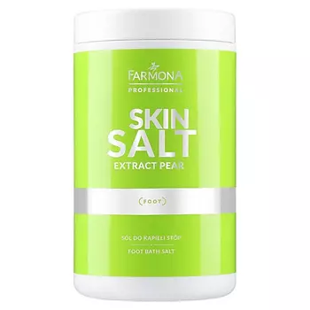 FARMONA Соль для ванн для ног Экстракт груши Extract Pear