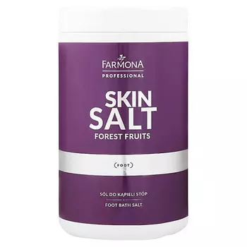 FARMONA Соль для ванн для ног Лесные фрукты Skin Salt Forest Fruits