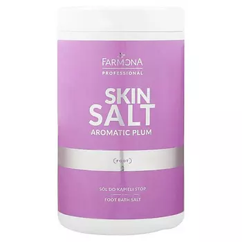 FARMONA Соль для ванн для ног Skin Salt Aromatic Plum