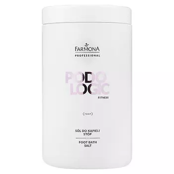 FARMONA Соль для ванн с ионами серебра и квасцами Podologic Fitness