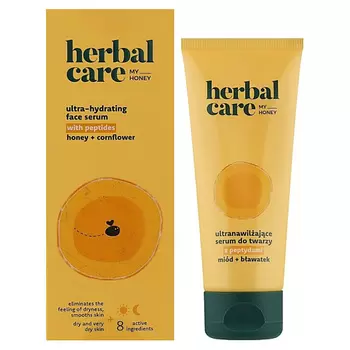 FARMONA Сыворотка для лица с пептидами Herbal Care My Honey