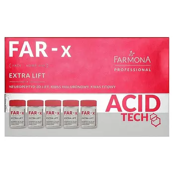 FARMONA Укрепляющая кожу сыворотка для лица Acid Tech Far-X Extra Lift Home Use