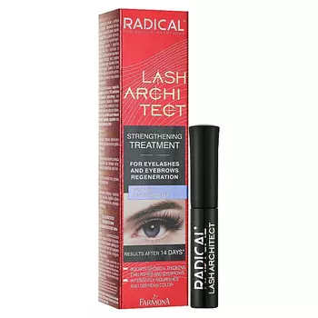 FARMONA Укрепляющее средство для ресниц и бровей Radical Lash Architect