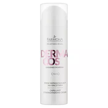 FARMONA Укрепляющий капилляры крем для лица для чувствительной кожи Dermacos