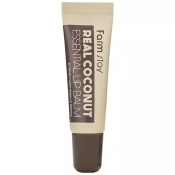 FARMSTAY Бальзам для губ с экстрактом кокоса Real Coconut Essential Lip Balm