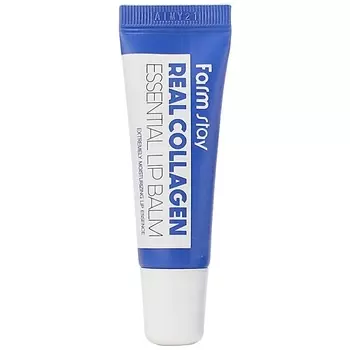 FARMSTAY Бальзам для губ с коллагеном Real Collagen Essential Lip Balm