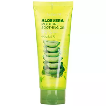 FARMSTAY Гель для лица Увлажняющий успокаивающий с экстрактом алоэ Aloevera Moisture Soothing Gel