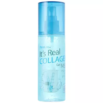 FARMSTAY Гель-спрей для лица с коллагеном It's Real Collagen