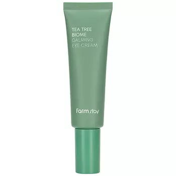 FARMSTAY Крем для области вокруг глаз успокаивающий с экстрактом чайного дерева Tea Tree Biome Calming Eye Cream