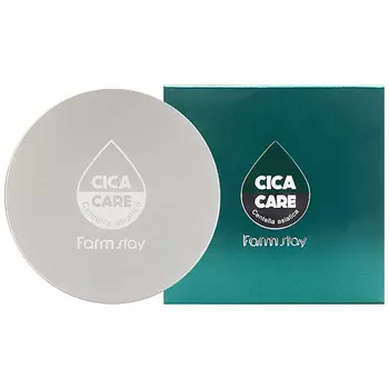 FARMSTAY Патчи для глаз гидрогелевые восстанавливающие с центеллой азиатской Cica Farm Nature Solution Eye Patch