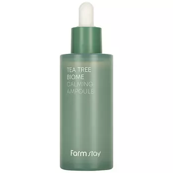 FARMSTAY Сыворотка для лица ампульная успокаивающая с экстрактом чайного дерева Tea Tree Biome Calming Ampoule