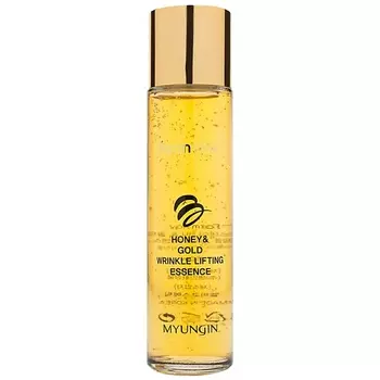 FARMSTAY Сыворотка для лица с лифтинг-эффектом с экстрактом мёда и золотом Honey & Gold Wrinkle Lifting Essence