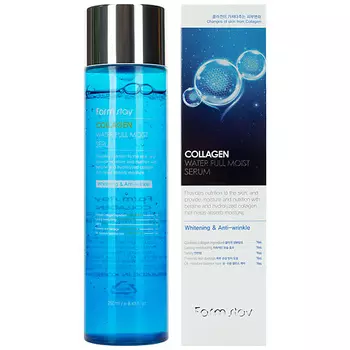 FARMSTAY Сыворотка для лица увлажняющая с коллагеном Collagen