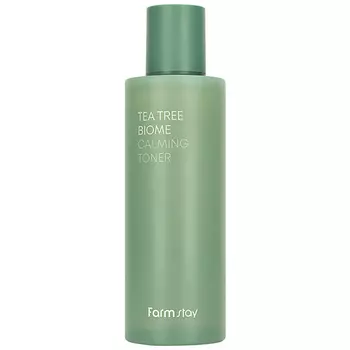 FARMSTAY Тонер для лица успокаивающий с экстрактом чайного дерева Tea Tree Biome Calming Toner