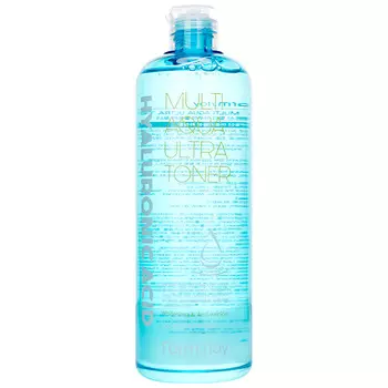 FARMSTAY Тонер для лица увлажняющий с гиалуроновой кислотой Hyaluronic Acid Multi Aqua Utra Toner
