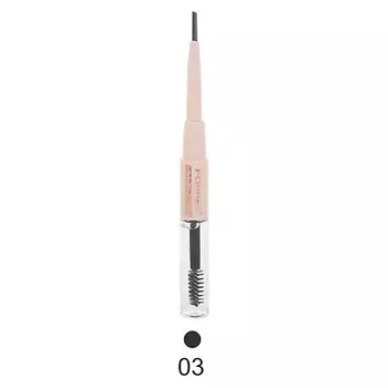 FARRES Фиксирующий гель и пудровый карандаш для бровей