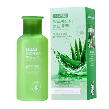 FARRES Гель для лица "Effective nourishment" с экстрактом алоэ 160.0