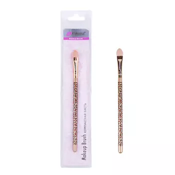 FARRES Кисть-аппликатор для теней ЛЕОПАРД 1