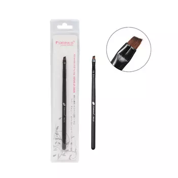 FARRES Кисть для акцентов и растушевки теней скошенная PROFESSIONAL 10
