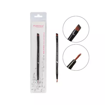 FARRES Кисть для подводки и офрмления бровей PROFESSIONAL 10