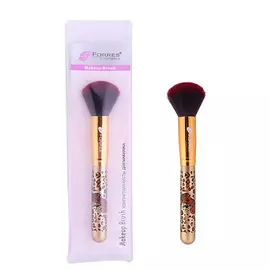 FARRES Кисть для пудры и румян ЛЕОПАРД