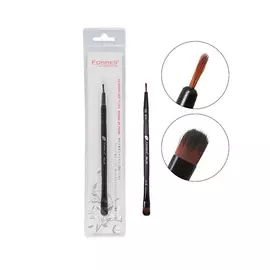 FARRES Кисть двусторонняя для подводки и теней PROFESSIONAL 10