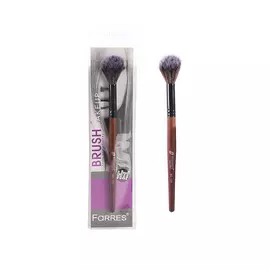 FARRES Кисть пушистая для хайлайтера WOOD